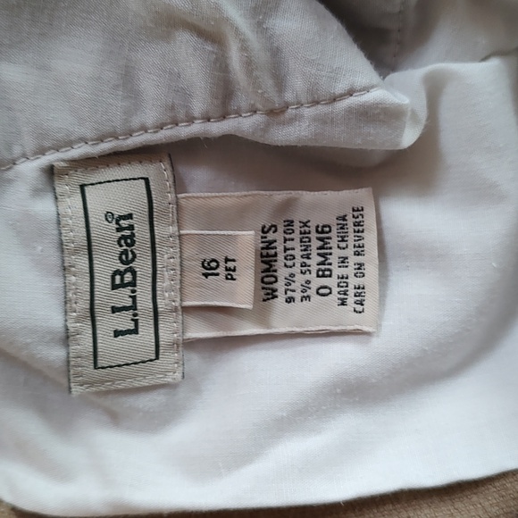 EUC WOMEN’S LL BEAN CORDUROY ELASTIC WAIST PANTS - Picture 3 of 4